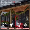 thumbnail image 3 of Cadena de luces SUNSGNE Chili Pepper Christmas, 4 m, 35 luces, 3 of 8