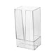 thumbnail image 2 of Organizador de papel higiénico de pared para baño, horizontal o vertical Claro, 2 of 9