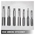 thumbnail image 3 of 110 Pcs Tap And Die Combination Set Tungsten Steel Metric Tools W/case Metric, 3 of 6