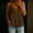 Coffee, variant on Womens Cotton Linen Solid Color V Neck Strappy Tank Tops Loose Fit Casual Sleeveless Shirts Blouses Yellow