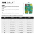 thumbnail image 4 of Bixox Men's Tropical Fruit printed lightweight casual shorts, soft sleep shorts with pockets., 4 of 7