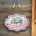 thumbnail image 6 of Utoimkio Easter Decorations for the Home Easter Door Wall Hanging Wooden Spray Painting, Garden Decorations, Easter Decorative Products Easter Decor, 6 of 7