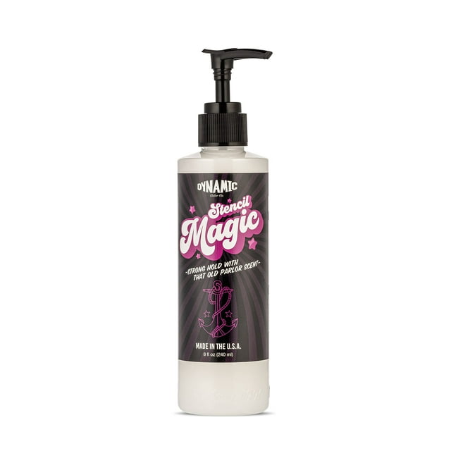 Gel de transferencia para stencil de tatuaje Stencil Magic de Dynamic Color Co de 240 ml
