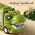 thumbnail image 2 of Caja de almacenamiento de dinosaurios, coche de juguete no tóxico DIY, coche de juguete para niños pequeños, regalo de vacaciones JShteea El nuevo, 2 of 9