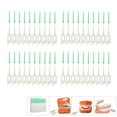 thumbnail image 2 of Sofullue New 40Pcs Soft Clean Between Interdental Floss Brushes Dental Oral Care Tool, 2 of 8