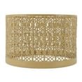 thumbnail image 1 of Hollow Out Metal Lamp Shade For Table Bedroom Living Room Home Translucent & Beautiful Effect Wide Application Premium Iron Material Easy Installation, 1 of 8