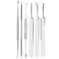 thumbnail image 3 of Juego de agujas para espinillas Juego de agujas extractoras de espinillas Herramientas de belleza Juego de agujas para espinillas Caja de aluminio de acero inoxidable Herramienta ANGGREK Otros, 3 of 7