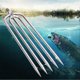 thumbnail image 3 of Prong Stainless Steel Harpoon Gaff Hook Fish Spear for Outdoor Fishing Tackle, 3 of 4