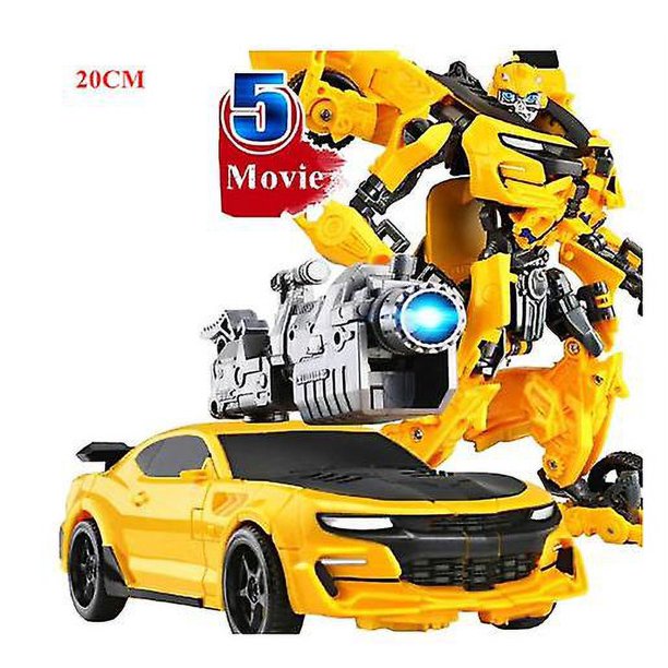 Robot de juguete transformador, coche de superhéroe, modelo de figura de acción 3c, regalo de plástico para niños #11