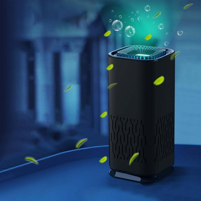 EGNMCR Home Purifier, True Filter For Rooms Up , Wildfire Smoke, Allergens, Pet Allergies,, Auto Mode, Silent room purifier