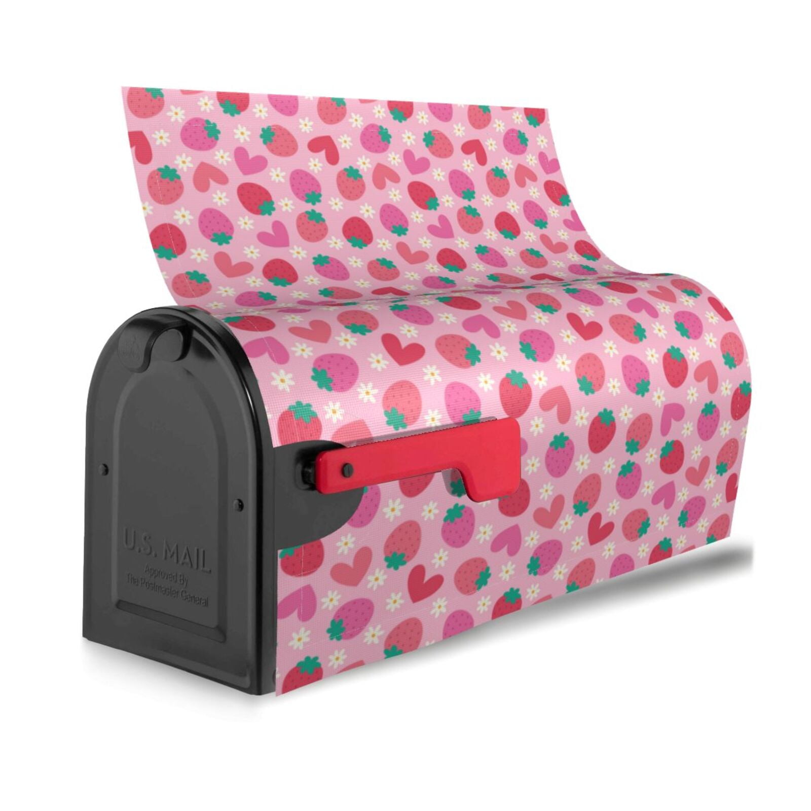 Kdxio Magnetic Mailbox Cover 25.5x21 in Mailbox Cover Outdoor Decoration Holiday Mailbox Covers for Home Garden Yard-25.5x21 in