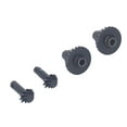 thumbnail image 3 of Juego de Engranajes Helicoidales de Acero de 2 Piezas Engranaje de Acero de Ejes Traseros Delanteros RC Negros de Acero para TRX4M 1/18 RC Crawler Car ANGGREK Otros, 3 of 8