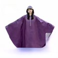 thumbnail image 3 of Typpkmm Large Vehicle Rain Cover, Heavy Duty Waterproof Outdoor Protection, Universal Size Fit for Cars Trucks, Single-sin cubierta de espejo [extra gruesa a prueba de lluvia + cubierta de Cue, 3 of 6