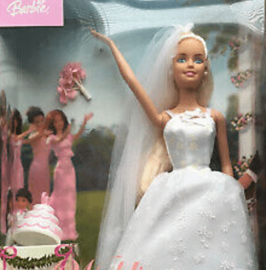 Barbie Wedding Bouquet Doll Vintage 2003 curacao Ubuy