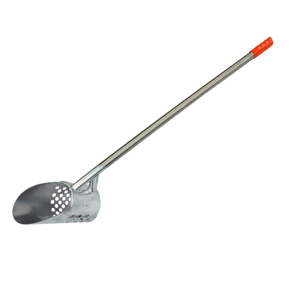 RTG 6' Monster Stainless Steel Water Scoop with 5/8inch Holes for Metal Detecting