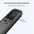 thumbnail image 6 of 16GB/64GB Voice Activated Recorder Device for Lectures Meetings Long Service, 6 of 8