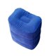 thumbnail image 3 of Worallymy Inflable Flocado Reposapiés Almohada Hogar Sala de estar Dormitorio Reposapiés Cojín Reposapiés Azul claro Worallymy JD735806150, 3 of 7
