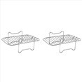 thumbnail image 1 of 2X Estante de Freidora de Aire para Freidoras de Aire de Doble Cesta, Estante Deshidratador para Accesorios de Freidora de Aire Ninja Foodi DZ201 DZ401, 1 of 5