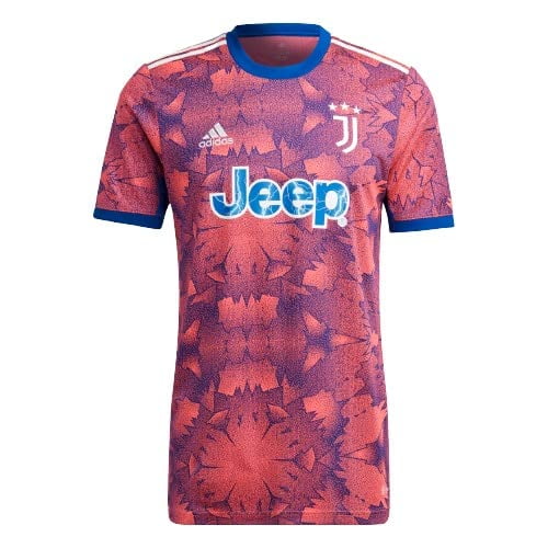 adidas Men's Soccer Juventus 22/23 Third Jersey (as1, Alpha, s, Regular, Regular, Small) Pink