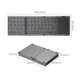 thumbnail image 5 of B089T Teclado Plegable Portátil con Trackpad, Mini Teclado Inalámbrico Bluetooth Recargable para IOS y , Negro, 5 of 9