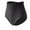 Black, variant on KHONTS High Waisted Underwear for Women Elastic Tummy Control Panties Seamless Comfy Briefs Black L
