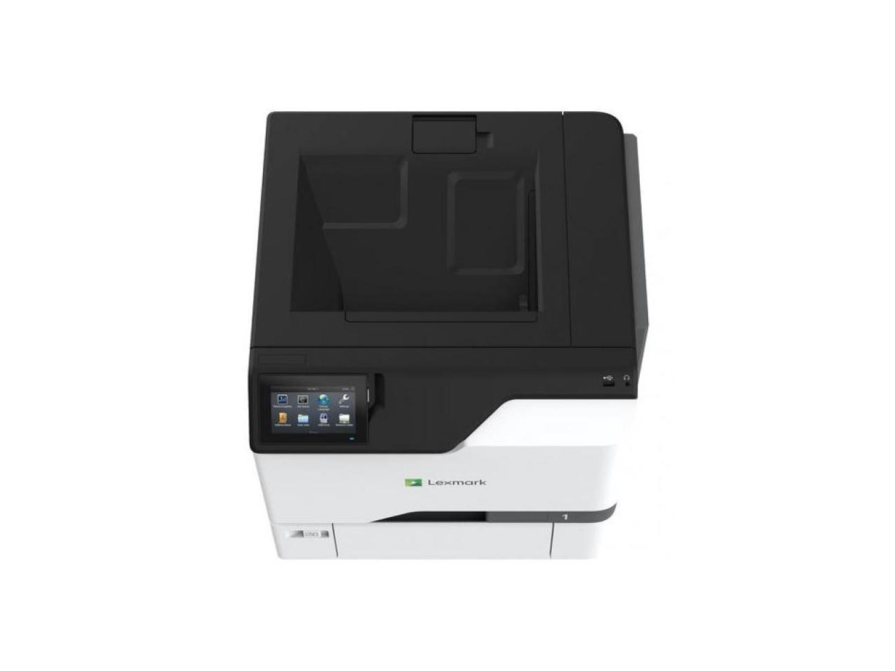 Lexmark CS730de Desktop Wired Laser Printer, Color