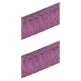 thumbnail image 4 of Advancent Borlas De Flecos Elegantes Para Costura Y Confección Y Para La Vida Diaria Cortinas Con Borlas A Los Lados Rojo Púrpura 6 Rojo purpura seis 2Conjunto, 4 of 6