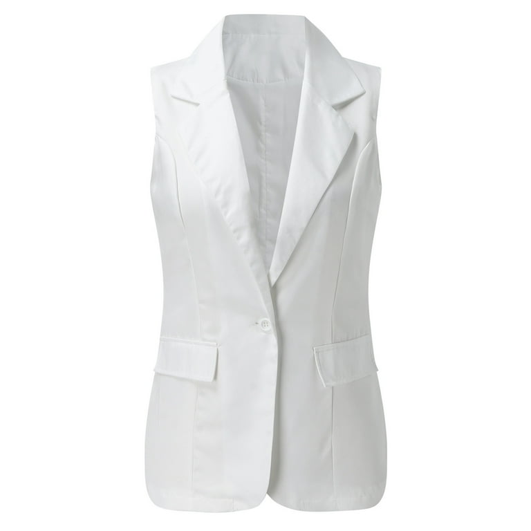 Walmart white blazer cheap