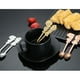 thumbnail image 5 of Creativo Lindo Amante de La Historieta de material acero Inoxidable para Agitar Del Oro, 5 of 9