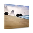 thumbnail image 2 of Shore Mist By Dennis Frates, 34" x 23" Fine Art Giclee Print on Gallery Wrap Canvas, Ready to Hang, 2 of 2