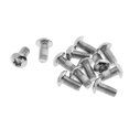 thumbnail image 4 of 12 Piezas De Bicicleta Pernos De Disco De Rotor De Freno De Bicicleta Acero M5 X 10mm Tornillos Tuercas T25, Equipo De Herramienta De Reparación D - Plata, otros Sunnimix Tornillo de freno de bicicleta de montaña Tornillo de freno de bicicleta MTB Tornillos T25, 4 of 7