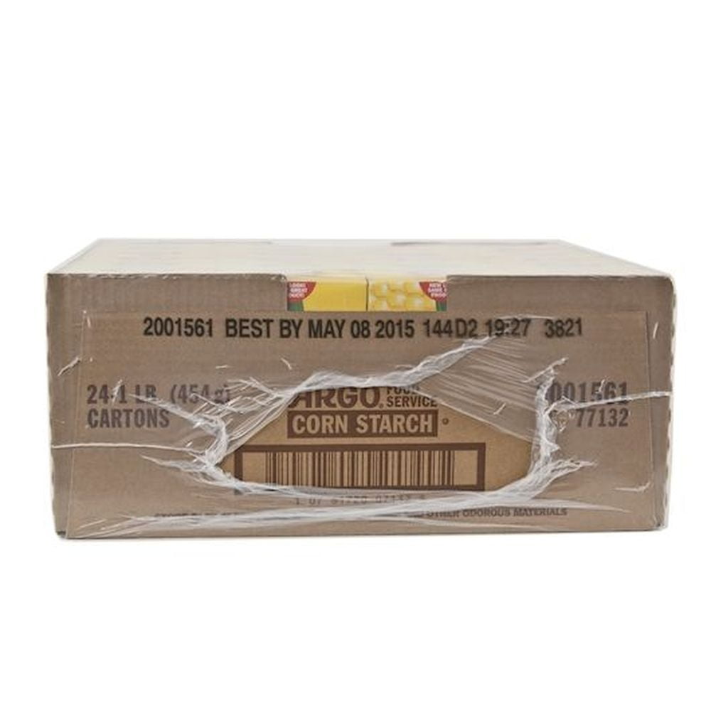 Argo Foodservice Corn Starch, 1 Pound -- 24 per Case.