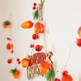 thumbnail image 6 of Thanksgiving Christmas LED Pinecone String Light – Window Hanging Decoration, Christmas Tree Lights, Gifts Orange, 6 of 8