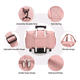 thumbnail image 5 of Maleta Deportiva Bolsa para  Gimnasio  2pcs Belug Color  Rosa, 5 of 5