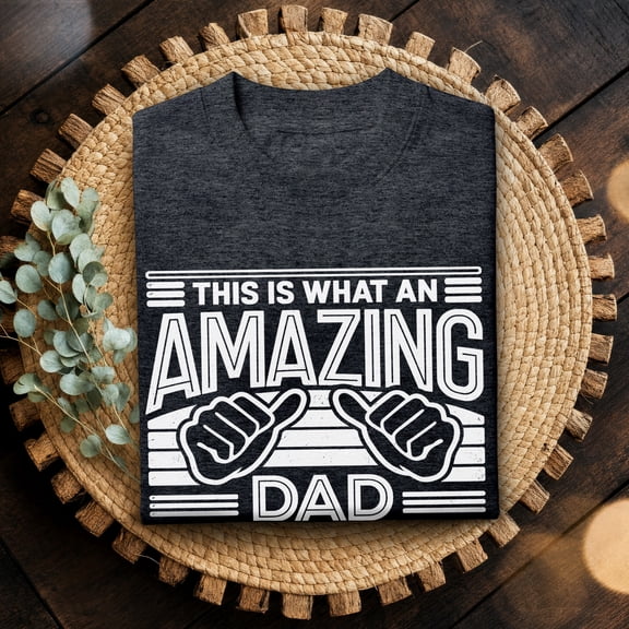 Jollimate Amazing Dad Shirt, Best Dad Shirt, New Dad Shirt, Dad Birthday Gift, Gift For Dad
