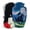 #1 Horse Polo, variant on Yatskia Horse Polo with Northern Lights Decorative Large Cremation Urns for Human Ashes Adult Man, Funeral Burial Urn for Ashes for Women, (Classic Large, 10 Inch)