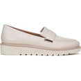 thumbnail image 2 of Naturalizer Women's Adaline Slip-On Platform Loafers Satin Pearl White Leather 5.5M, 2 of 5