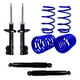thumbnail image 2 of Kit Deportivo AG para Auto Completo para Chevrolet Tornado 2 2012 a 2021 4 Piezas Nuevos, 2 of 5