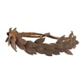 thumbnail image 1 of Diadema para mujer,Tocado de ,diadema de para mujer,Corona de flores de hadas para el cabello,coletero marrón,Adorno para el cabello con flores Postizo floral Banda para el, 1 of 8