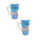 thumbnail image 1 of Duo de taza de cerámica 500 ml. diseño divertido Este dia sera pan comido regalo original, 1 of 6