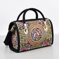 thumbnail image 3 of ¡Campaña con descuento!Bolso de hombro con borlas bordadas, bolso de lona informal, bolso cruzado, mano de obra Superior, 3 of 6