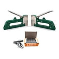thumbnail image 2 of Manual Heavy Duty Hand Nail Gun Furniture Stapler For Wood Door Upholstery Tacker Tools, 2 of 6