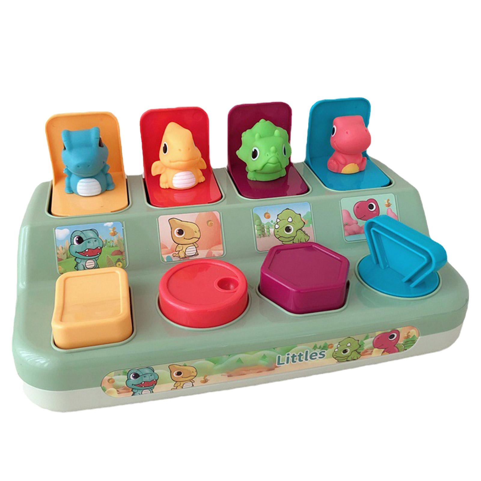 Pop Out Toy Cause and Effect Toys for Toddlers 13 Early