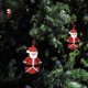 thumbnail image 4 of Herramienta para hornear galletas de fondant tridimensional con temática navideña con juego de sellos de émbolo, pan de jengibre para niño/niña, muñeco de nieve, Papá Noel, árbol de Navidad, reno,, 4 of 5