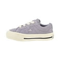 thumbnail image 4 of Converse One Star Ox Toddler Shoes Provence Purple-Silver-Egret 762013c, 4 of 6