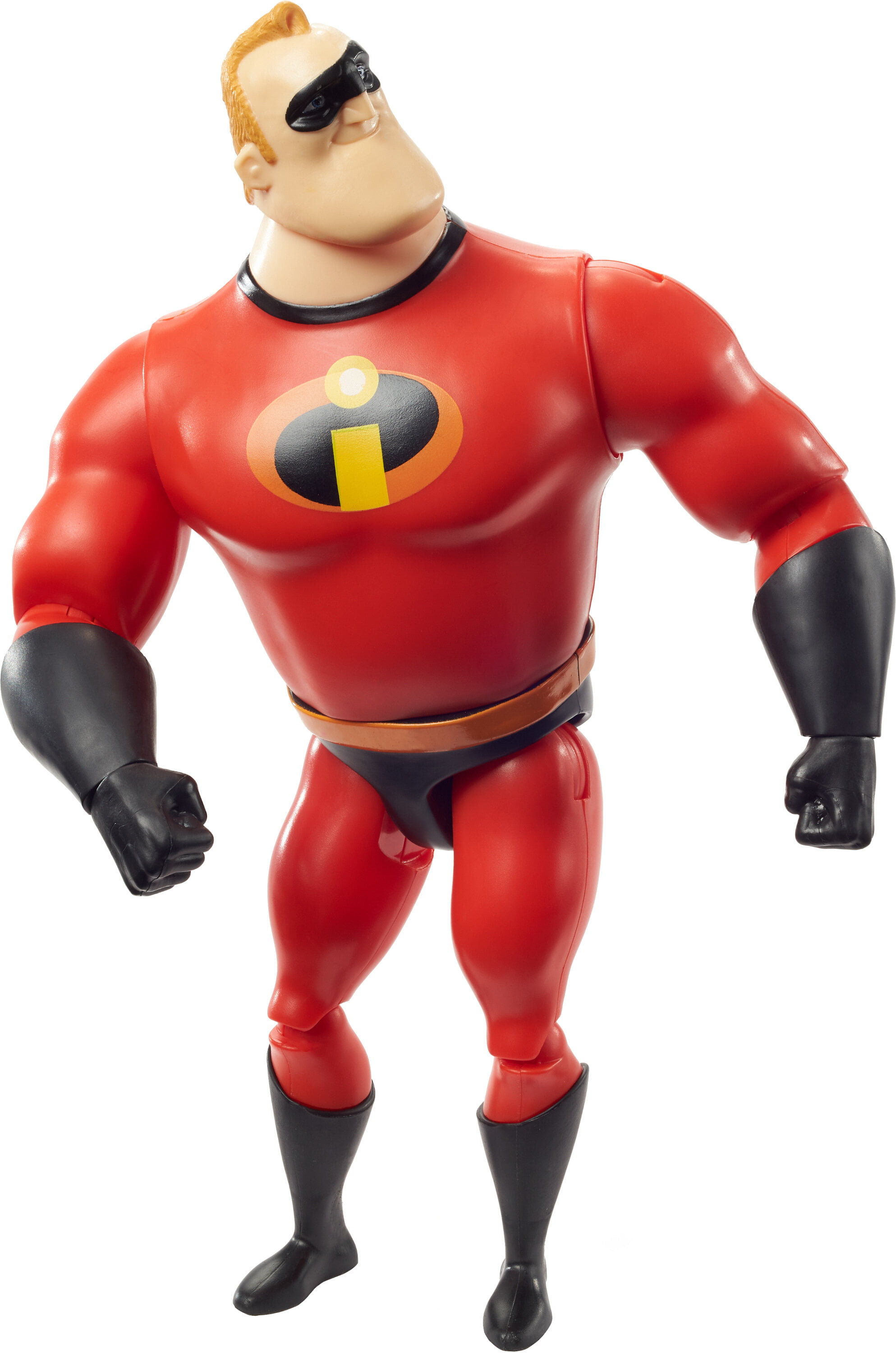 NEW OFFICIAL 10" THE INCREDIBLES MR INCREDIBLE SOFT PLUSH TOY 
