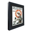 thumbnail image 2 of Saturday Evening Post Magazine Display Frame - UV Acrylic, Backing, and Black Mat - Fits Magazines, 2 of 4