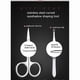 thumbnail image 3 of Manicure Set - 19 in 1 Stainless Steel Nail Kit - Professional Ingrown Nail Clippers Care Tools - Pedicure Set, 3 of 5