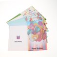 thumbnail image 4 of Cuadros Decorativos 6 uds tarjetas de felicitación de dibujos animados DIY diamante pintura cumpleaños postales artesanía Tmvgtek embutido en tela, 4 of 8