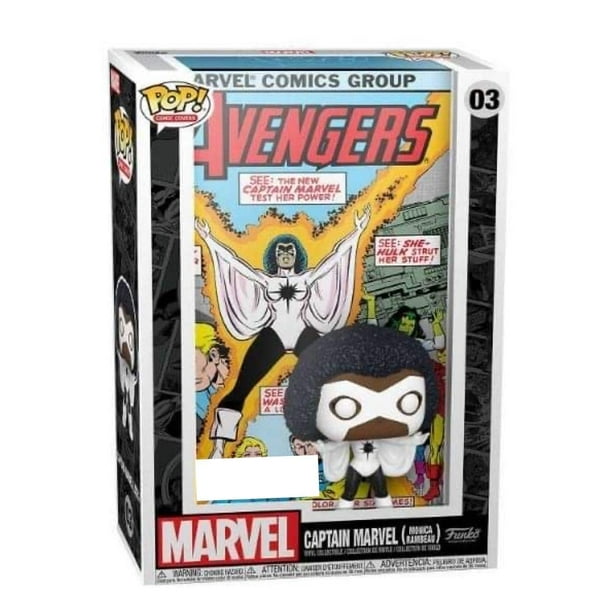 Figura de vinilo coleccionable Funko Pop! Portada: Marvel